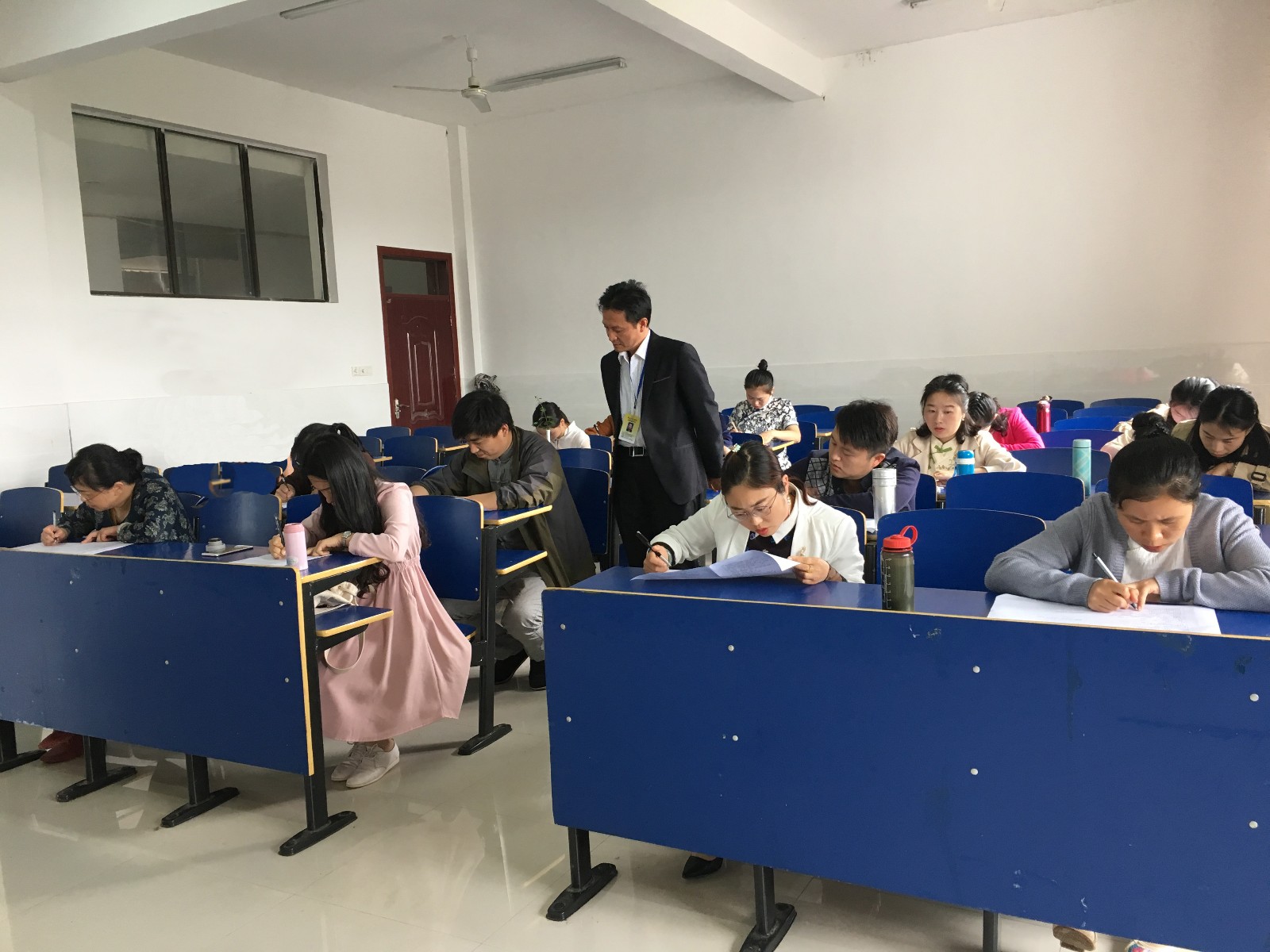 2018年度杏盛 第二期涉茶类职业资格技能鉴定培训圆满结束