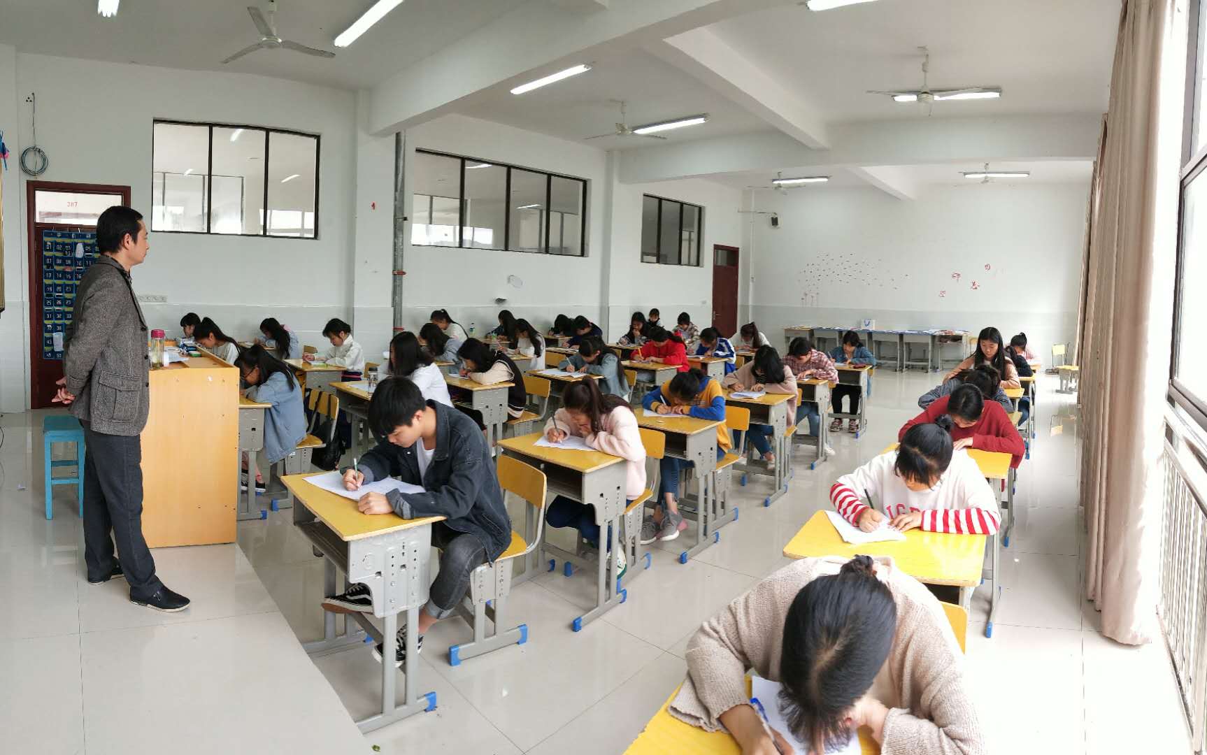 2018年度杏盛 第二期涉茶类职业资格技能鉴定培训圆满结束