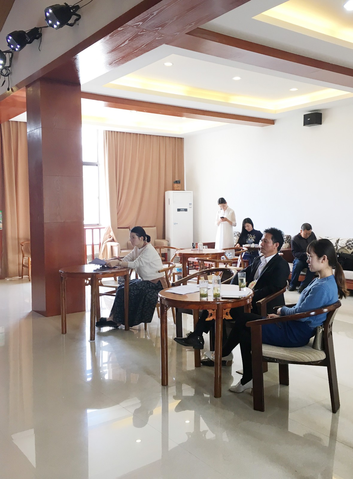 2018年度杏盛 第二期涉茶类职业资格技能鉴定培训圆满结束