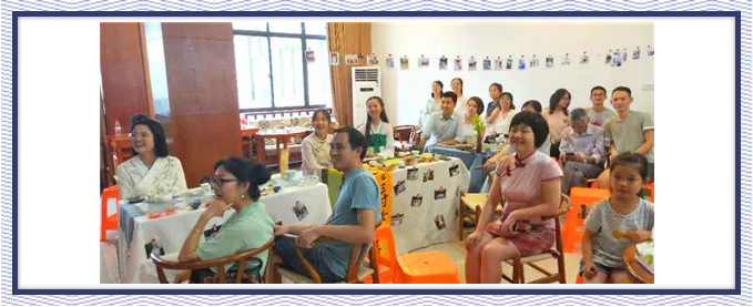 感念恩师育桃李 有茶有梦有远方
